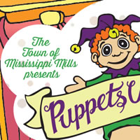 Almonte website for Puppets Up! Festival